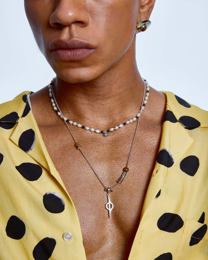 Exploring the Tiger Eye Bead Necklace, White Beads Necklace, and Small Beaded Necklace