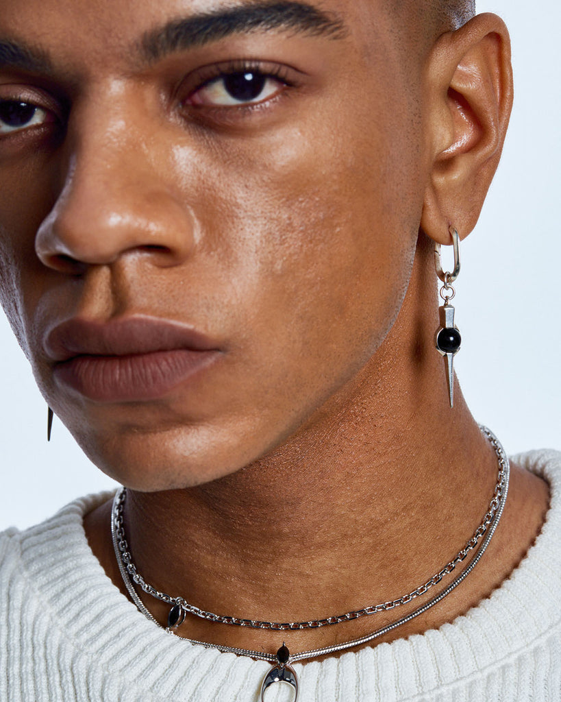 Men’s Dangling Earrings: A Bold Fashion Statement