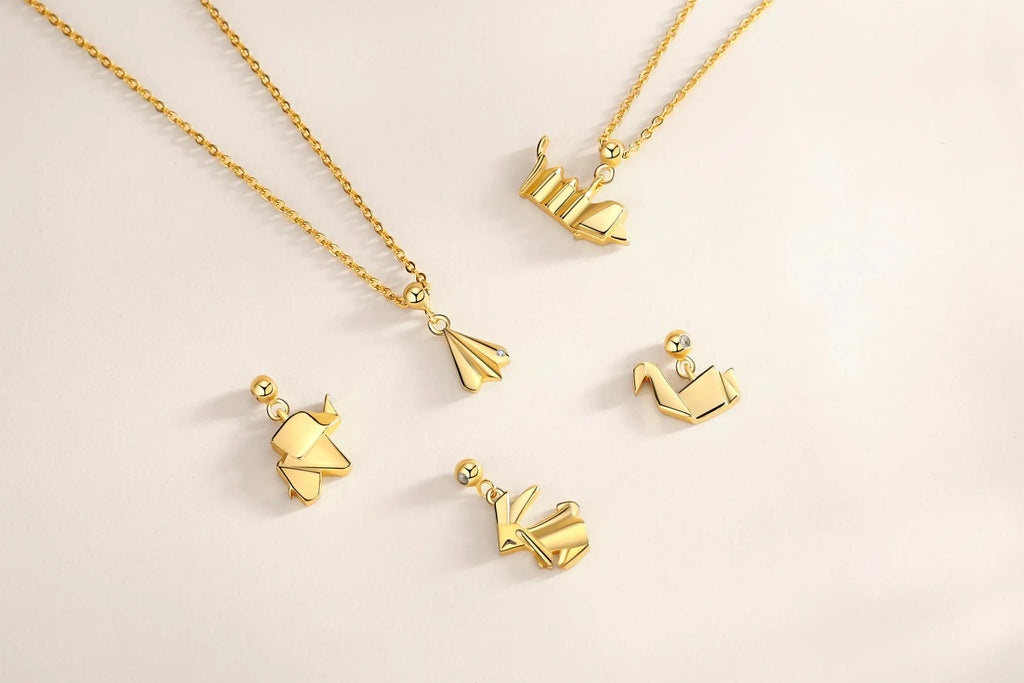 Origami Charms