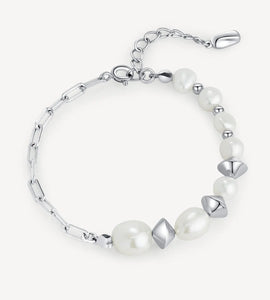 Trendy Baroque Pearl Bracelet