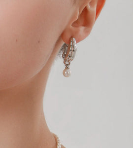 Pearl Shadow Earrings