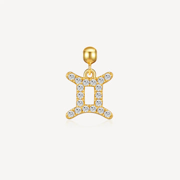 oluv jewelry gold zodiac charms