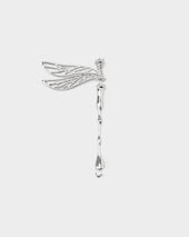 Jupiter Single Dragonfly Ear Stud